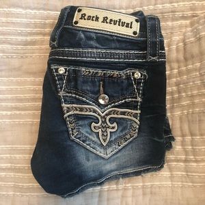 Rock Revival Shorts